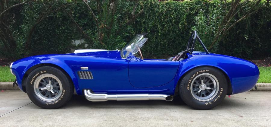  Shelby Cobra by Kirkham (KMP 174) 2002 года  (фото 3 из 151)